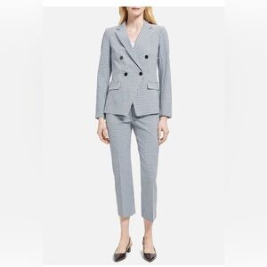 Double Breasted Theory Suit